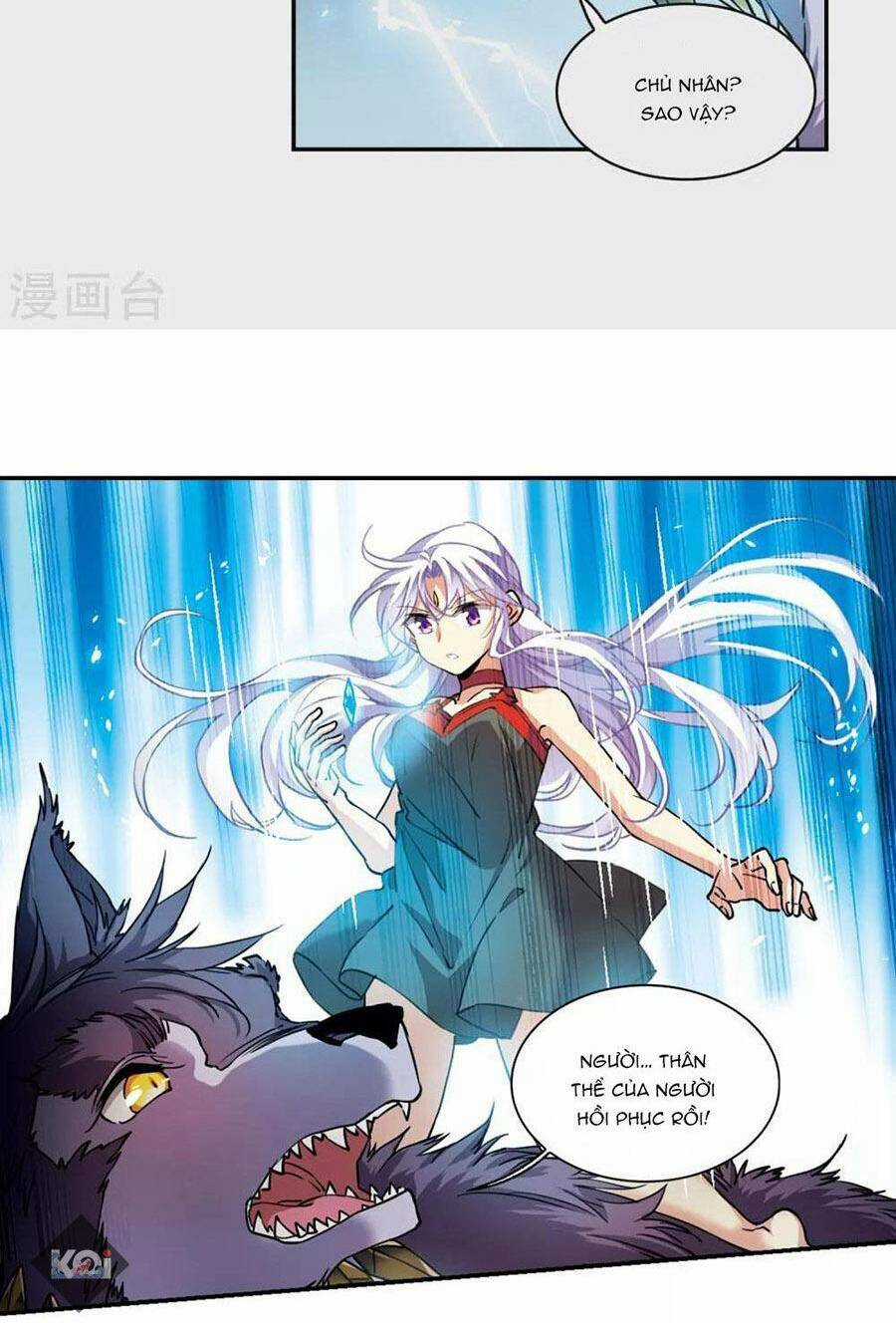 Tam Nhãn Hao Thiên Lục Chapter 319.2 trang 19