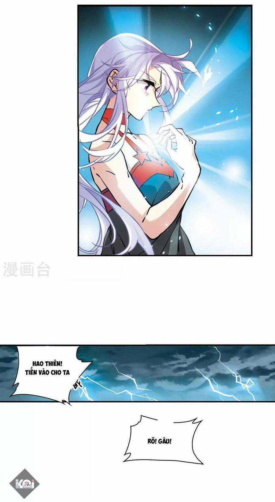 Tam Nhãn Hao Thiên Lục Chapter 319.2 trang 21