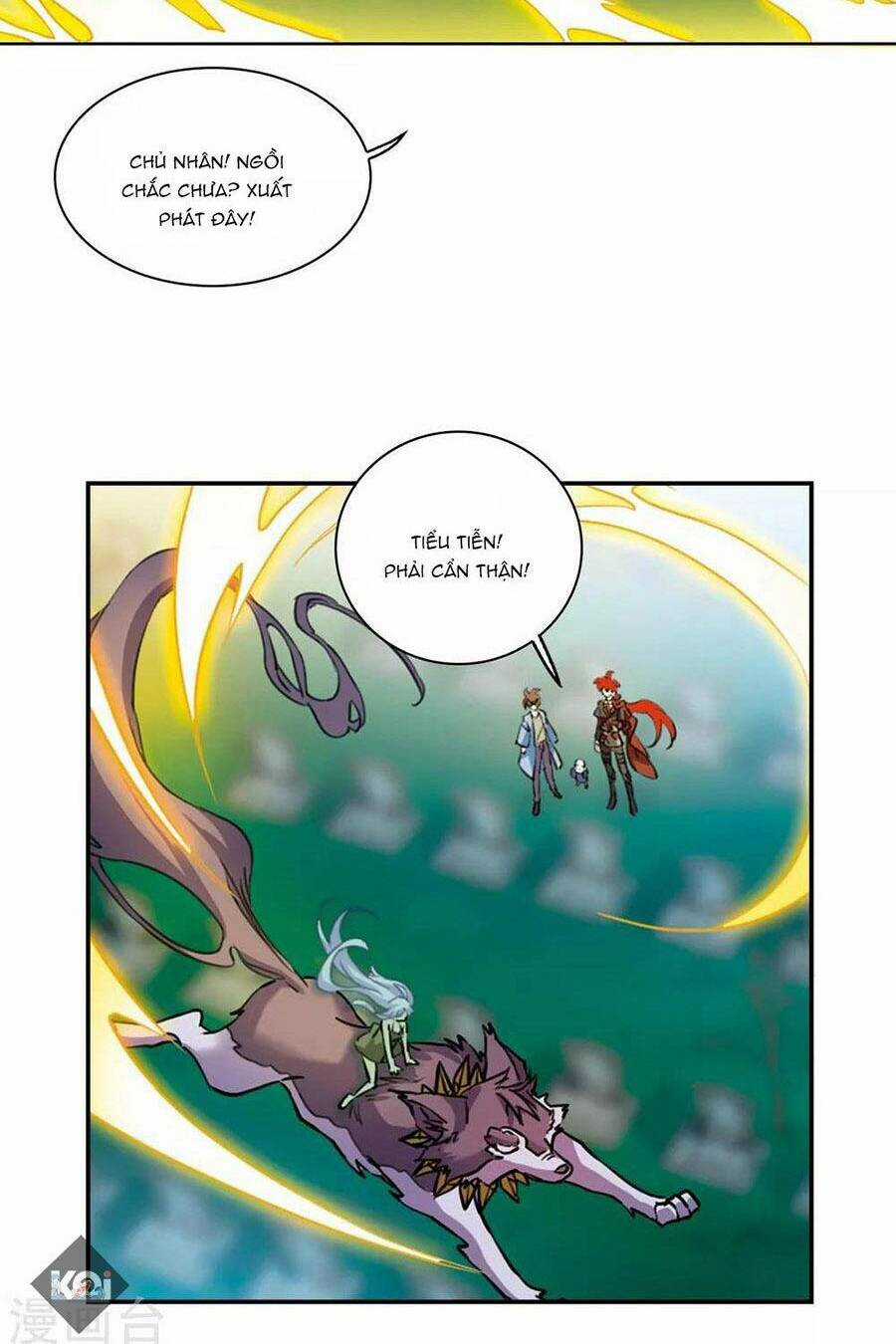 Tam Nhãn Hao Thiên Lục Chapter 319.2 trang 3