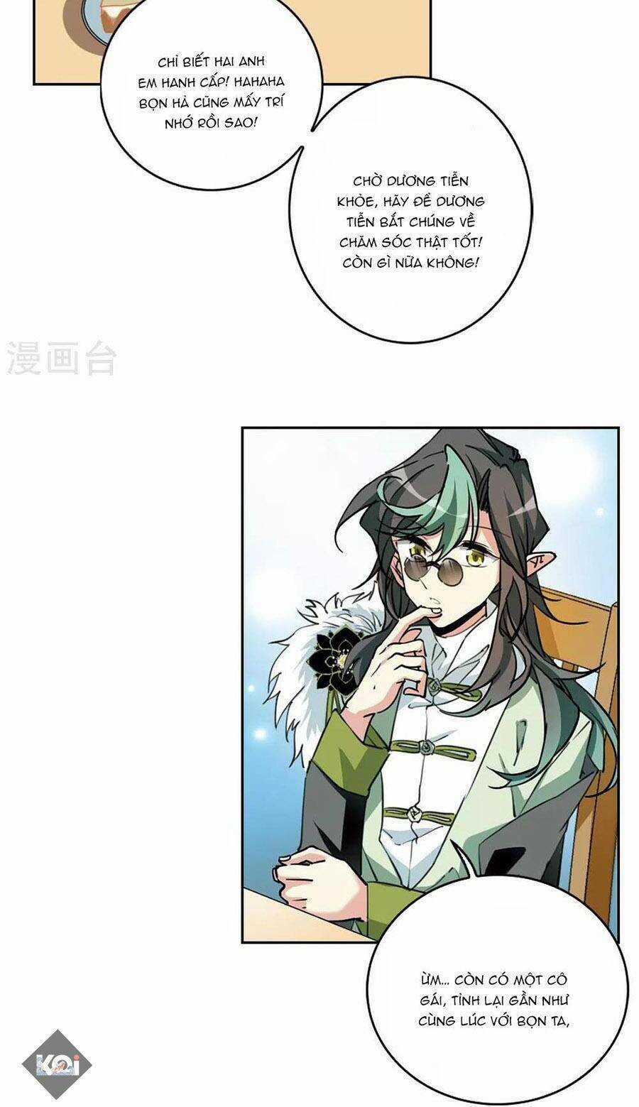 Tam Nhãn Hao Thiên Lục Chapter 319.3 trang 12