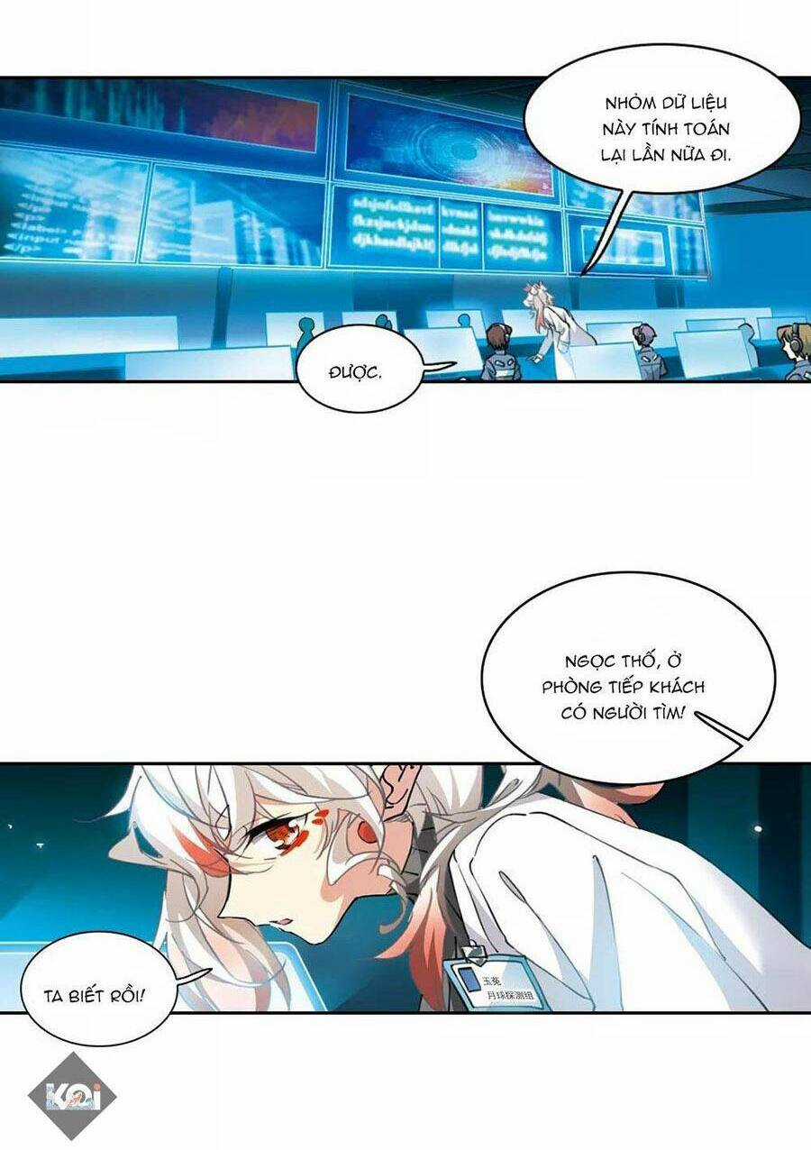 Tam Nhãn Hao Thiên Lục Chapter 319.3 trang 16