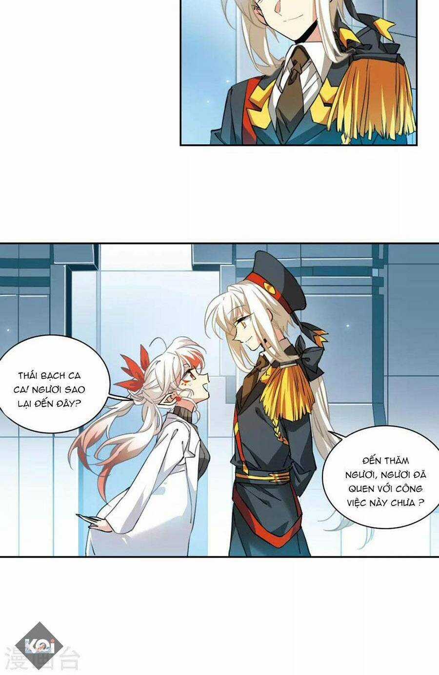 Tam Nhãn Hao Thiên Lục Chapter 319.3 trang 18