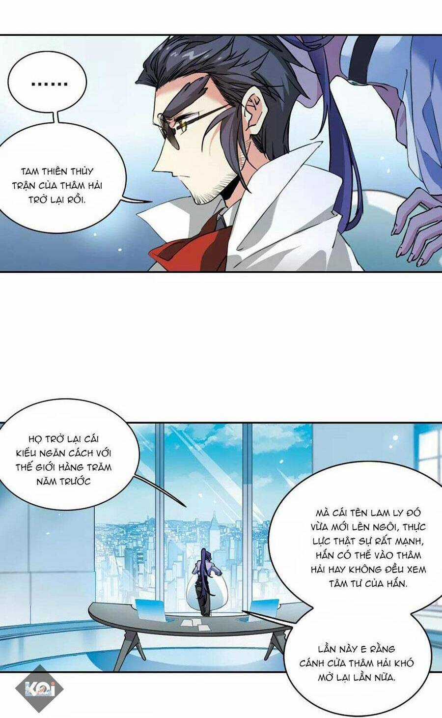 Tam Nhãn Hao Thiên Lục Chapter 319.3 trang 2