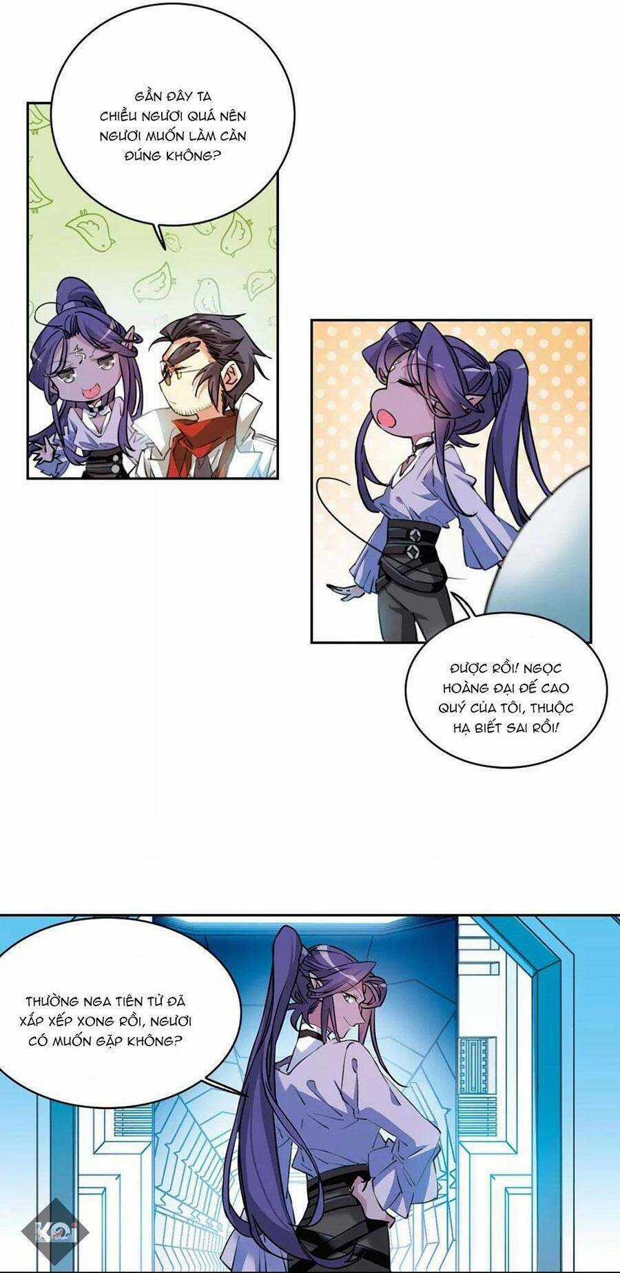 Tam Nhãn Hao Thiên Lục Chapter 319.3 trang 6