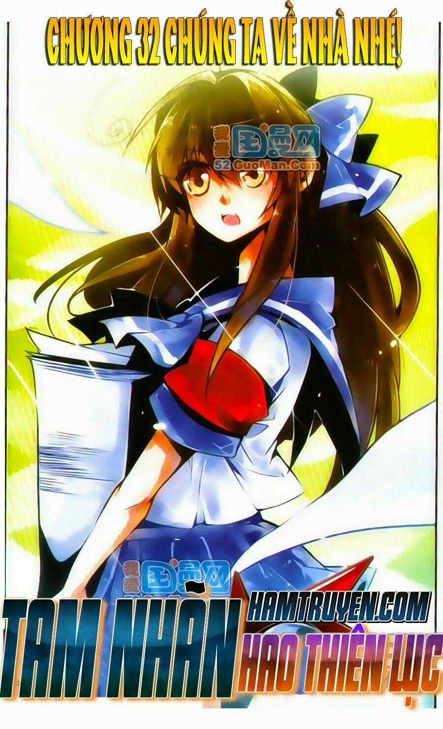 Tam Nhãn Hao Thiên Lục Chapter 32 trang 0