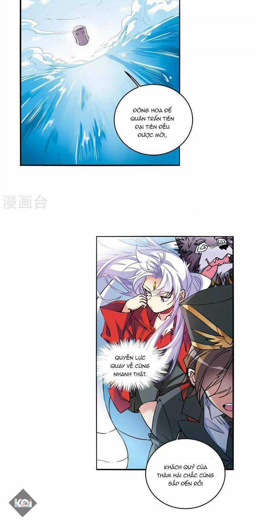 Tam Nhãn Hao Thiên Lục Chapter 320.1 trang 10