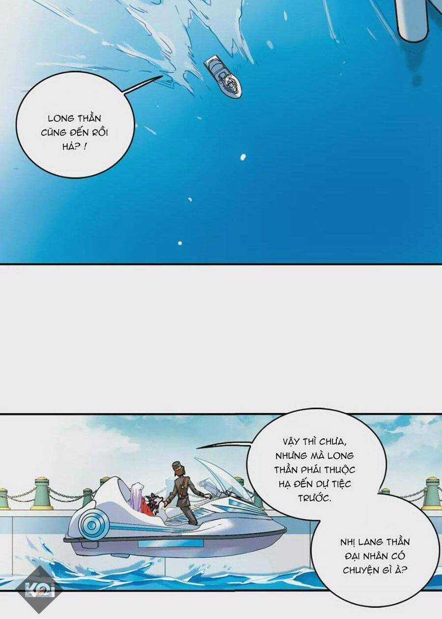 Tam Nhãn Hao Thiên Lục Chapter 320.1 trang 12