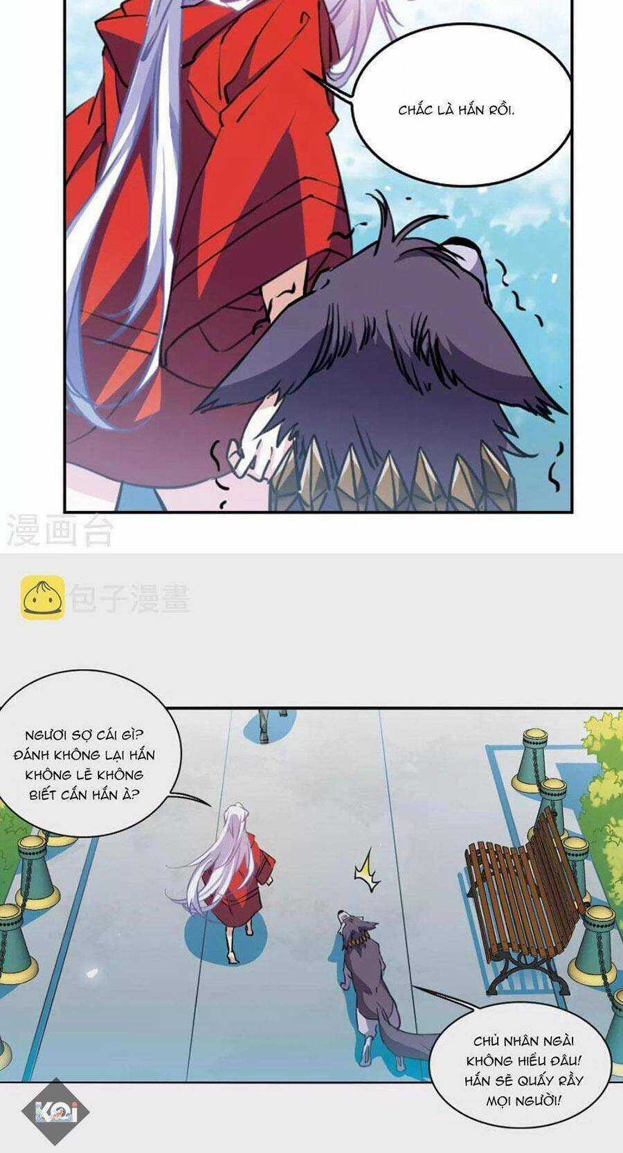 Tam Nhãn Hao Thiên Lục Chapter 320.1 trang 14