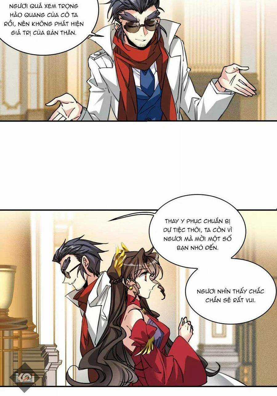 Tam Nhãn Hao Thiên Lục Chapter 320.1 trang 20