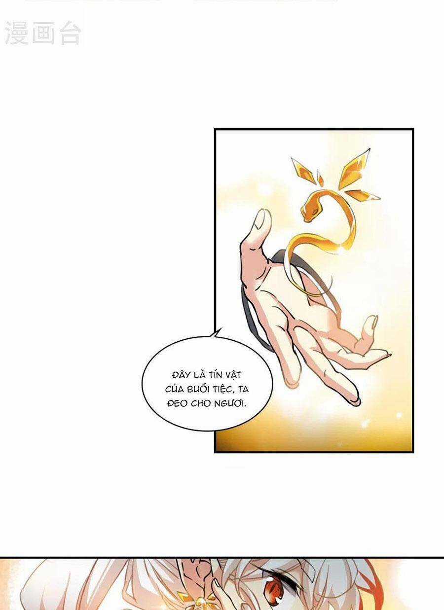 Tam Nhãn Hao Thiên Lục Chapter 320.1 trang 3