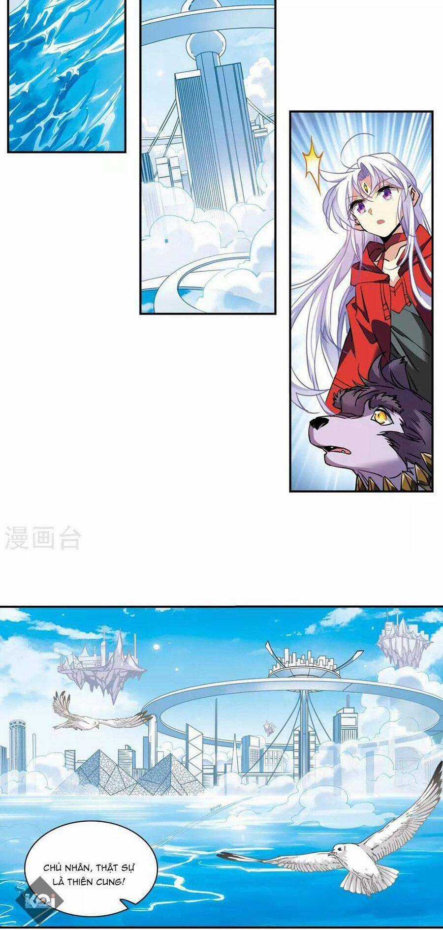 Tam Nhãn Hao Thiên Lục Chapter 320.1 trang 6