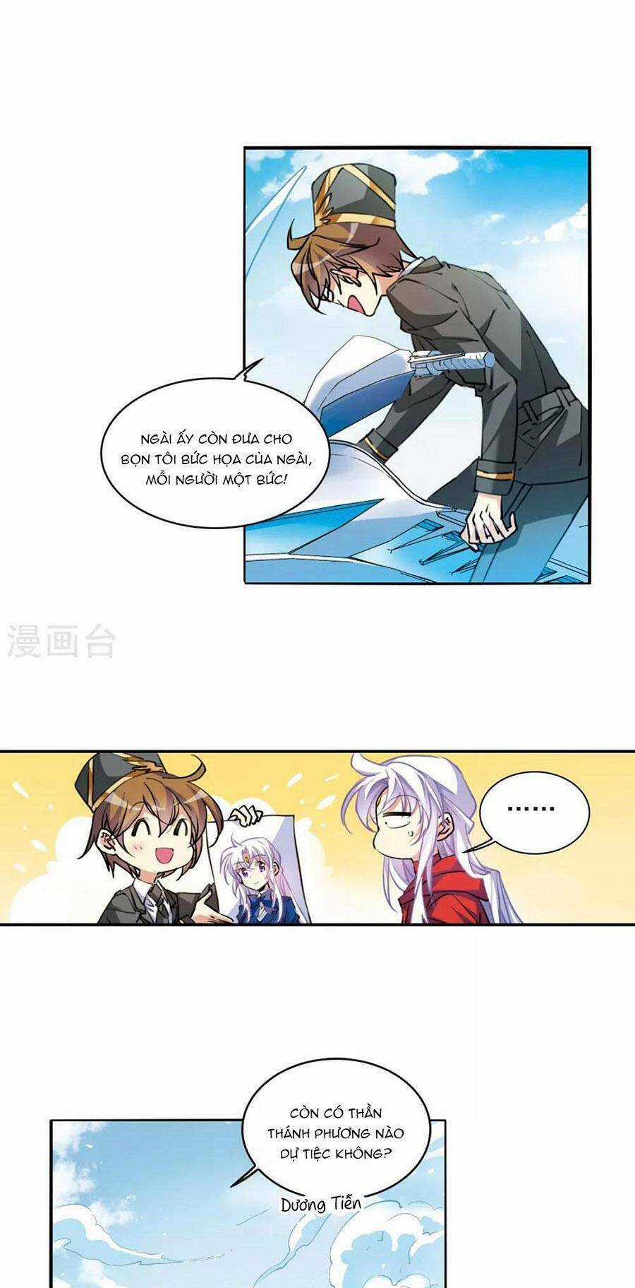 Tam Nhãn Hao Thiên Lục Chapter 320.1 trang 9