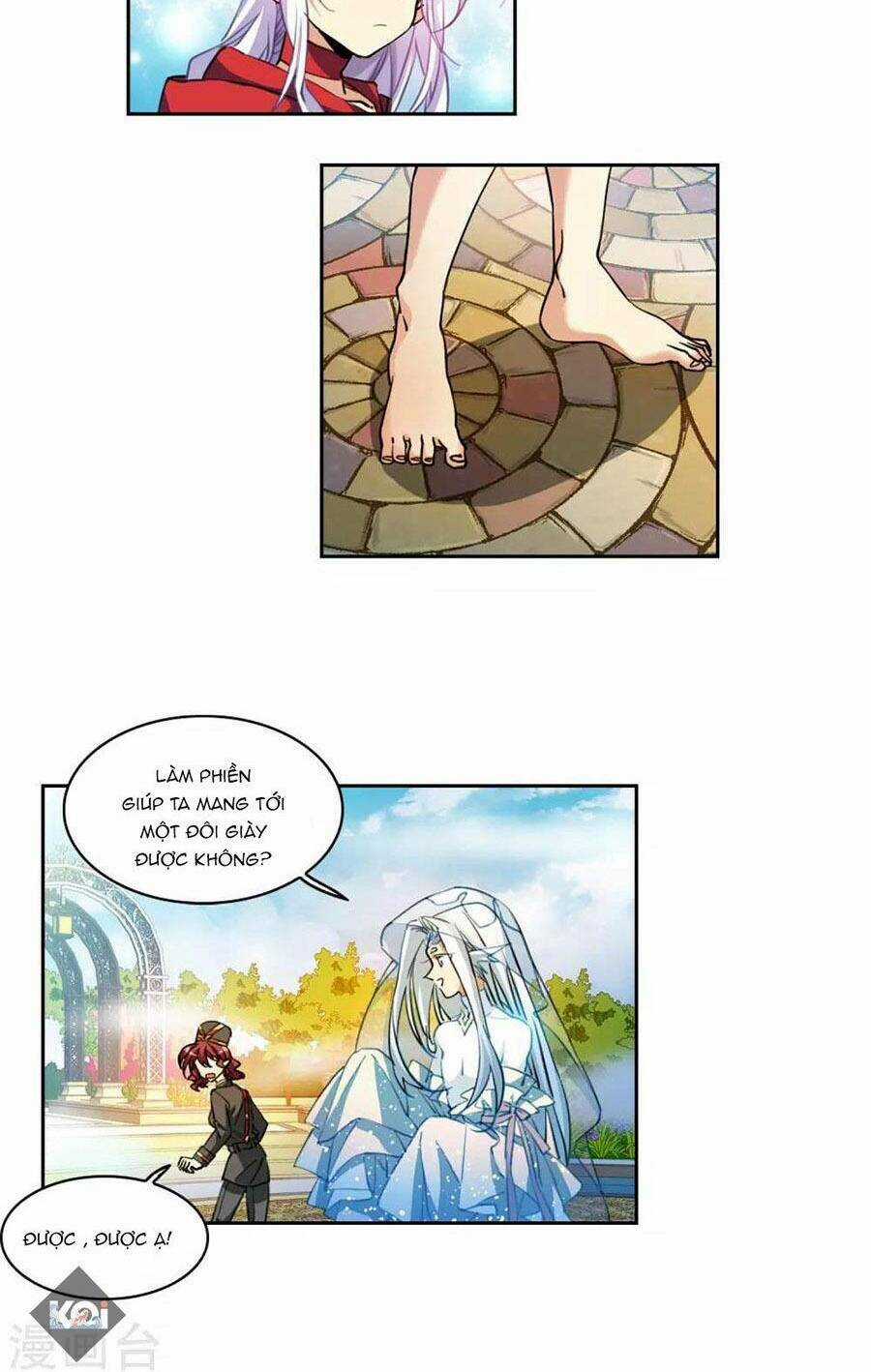 Tam Nhãn Hao Thiên Lục Chapter 320.2 trang 15