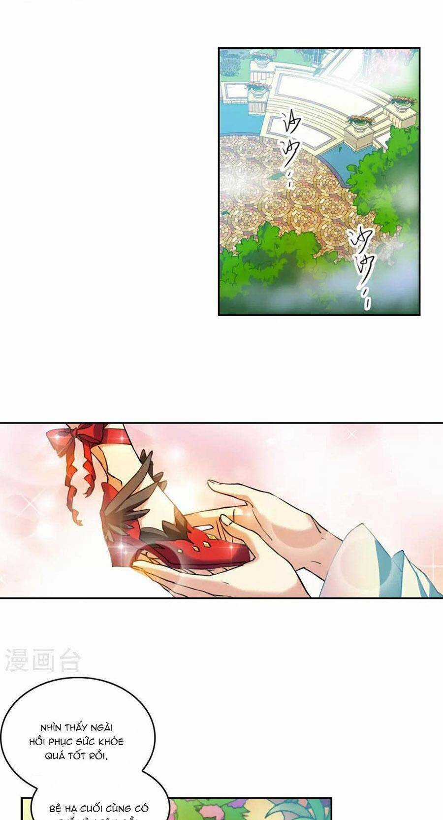 Tam Nhãn Hao Thiên Lục Chapter 320.2 trang 16