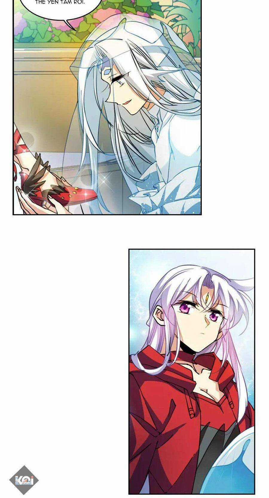 Tam Nhãn Hao Thiên Lục Chapter 320.2 trang 17