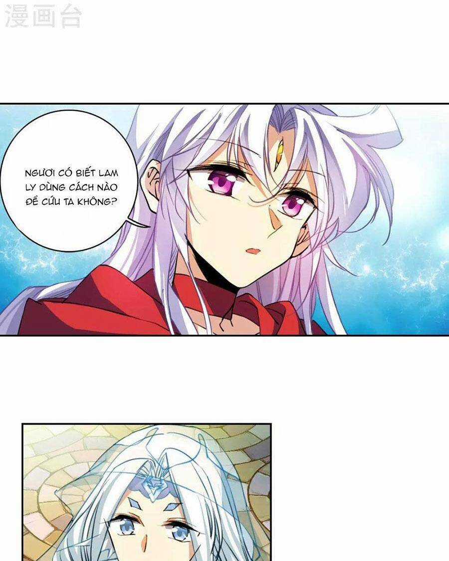 Tam Nhãn Hao Thiên Lục Chapter 320.2 trang 18