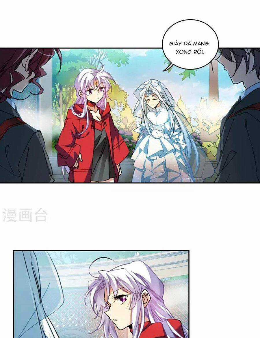 Tam Nhãn Hao Thiên Lục Chapter 320.2 trang 20