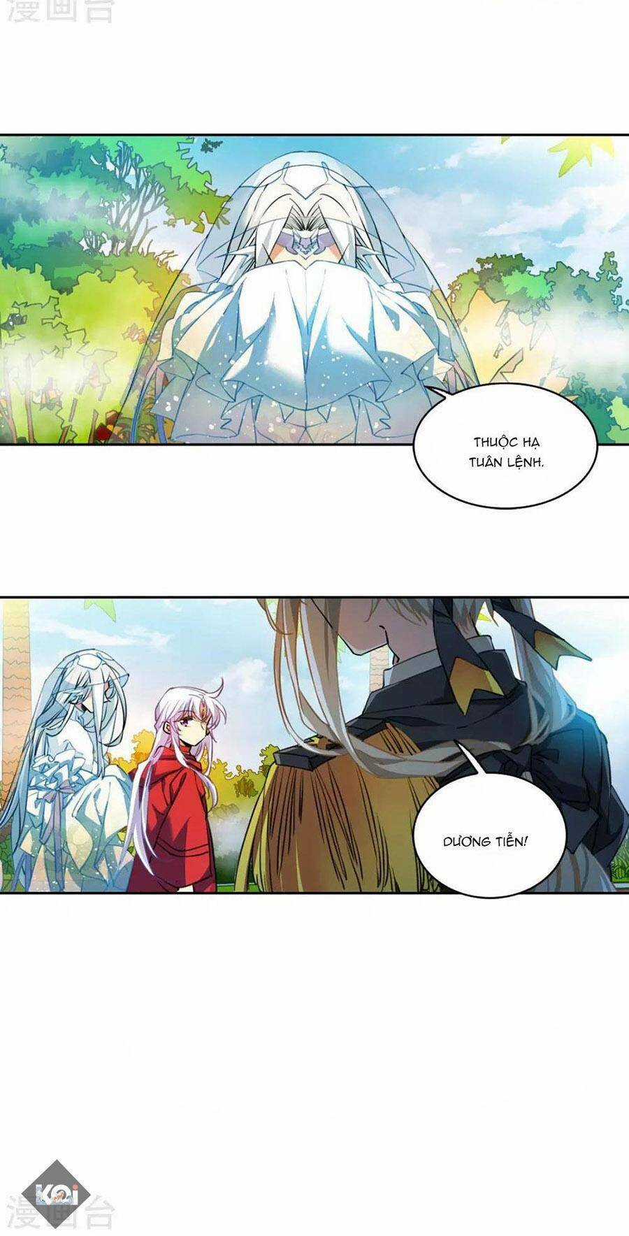 Tam Nhãn Hao Thiên Lục Chapter 320.2 trang 22