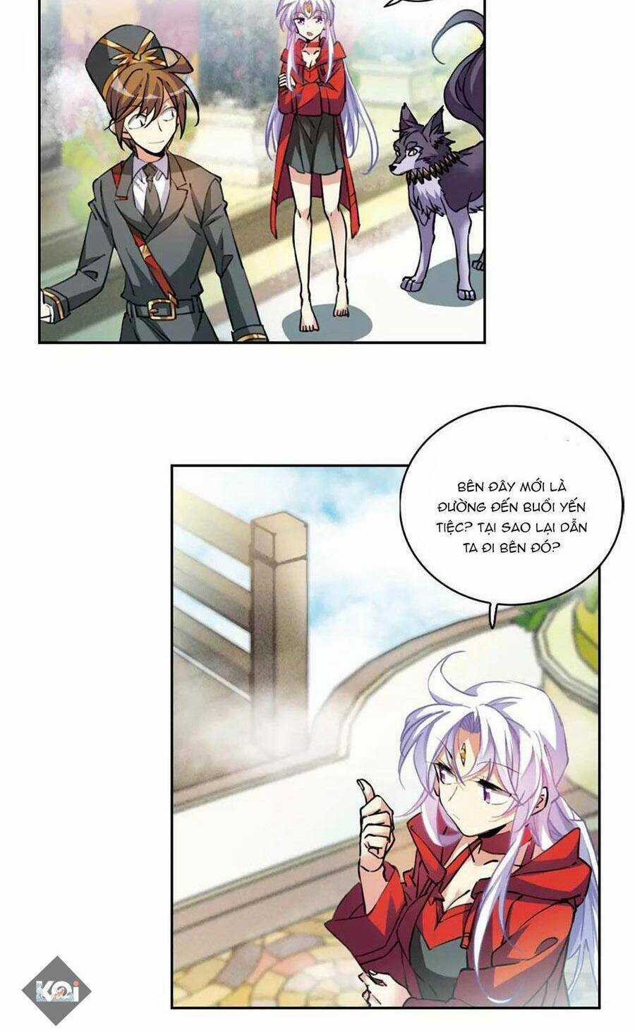 Tam Nhãn Hao Thiên Lục Chapter 320.2 trang 3