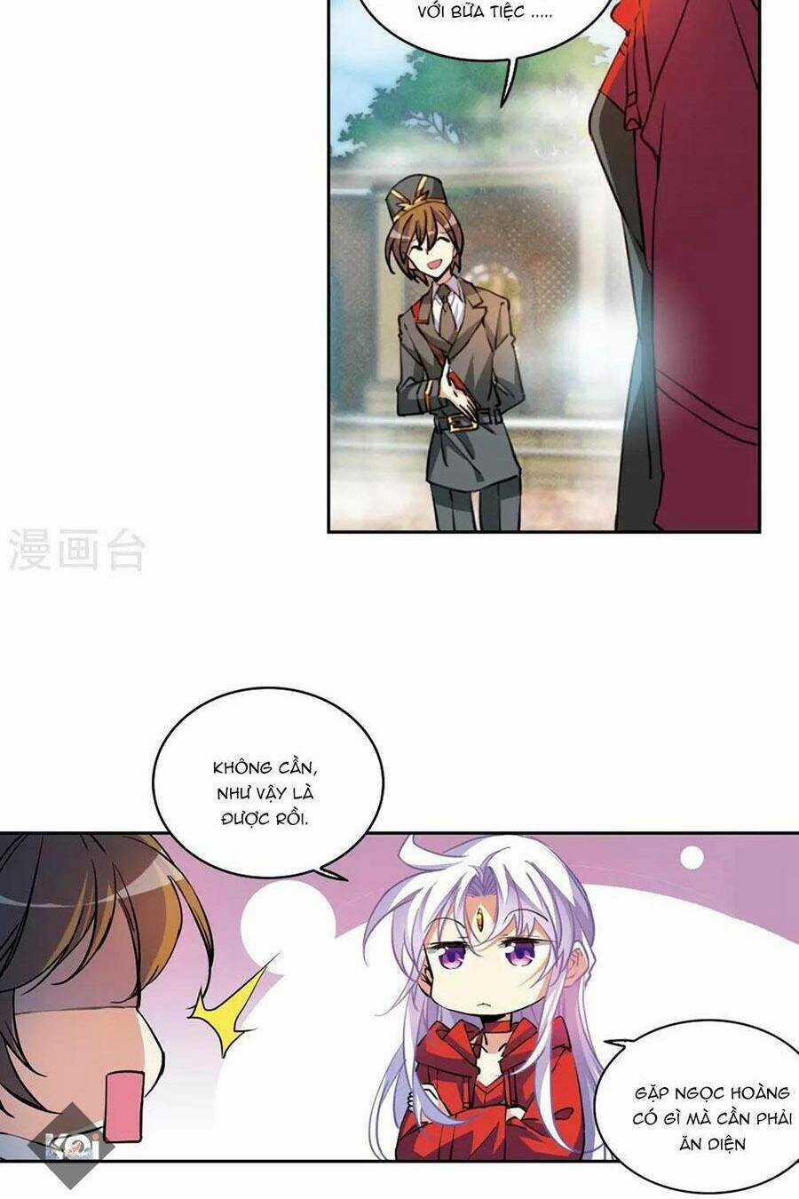 Tam Nhãn Hao Thiên Lục Chapter 320.2 trang 5