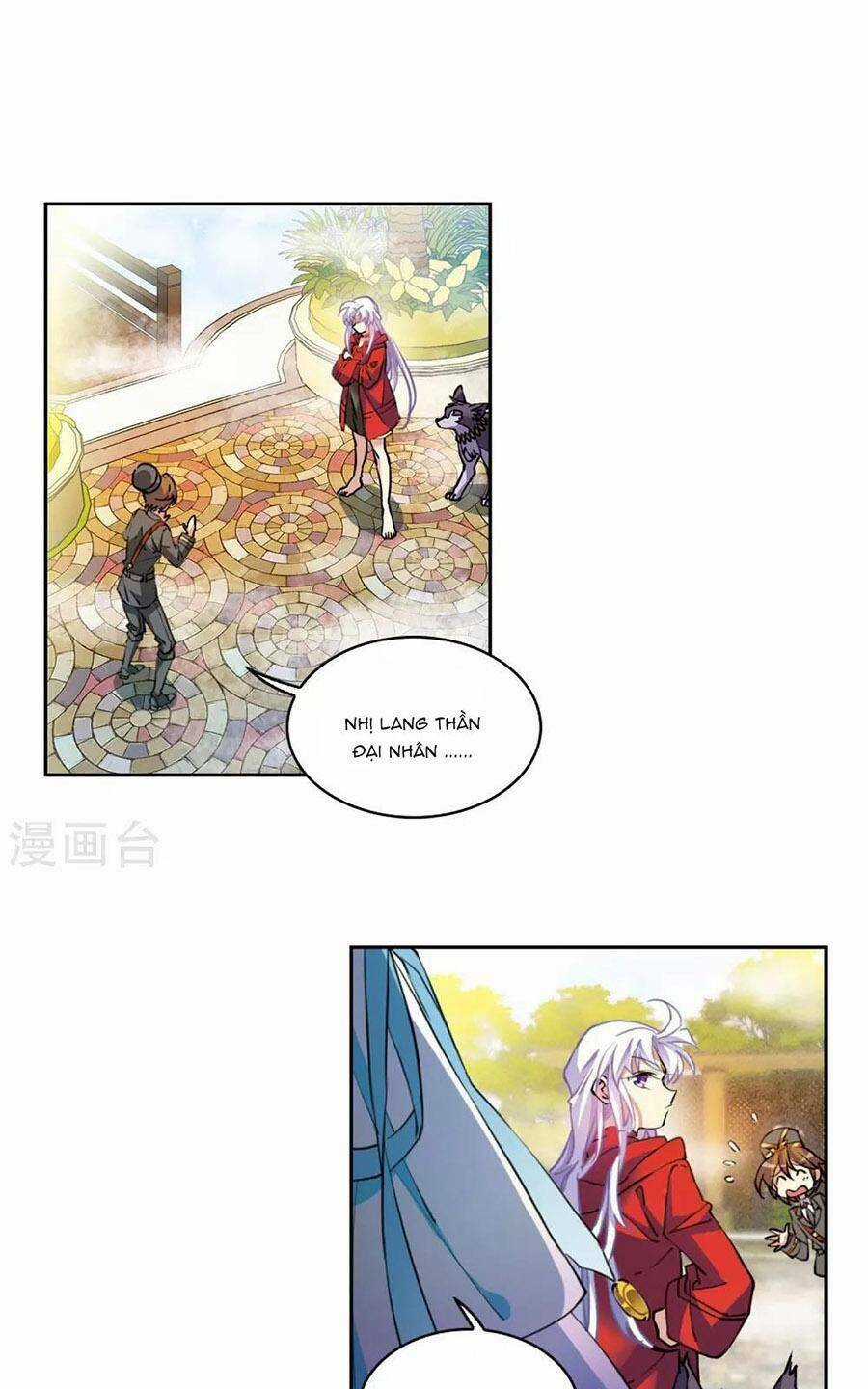 Tam Nhãn Hao Thiên Lục Chapter 320.2 trang 6