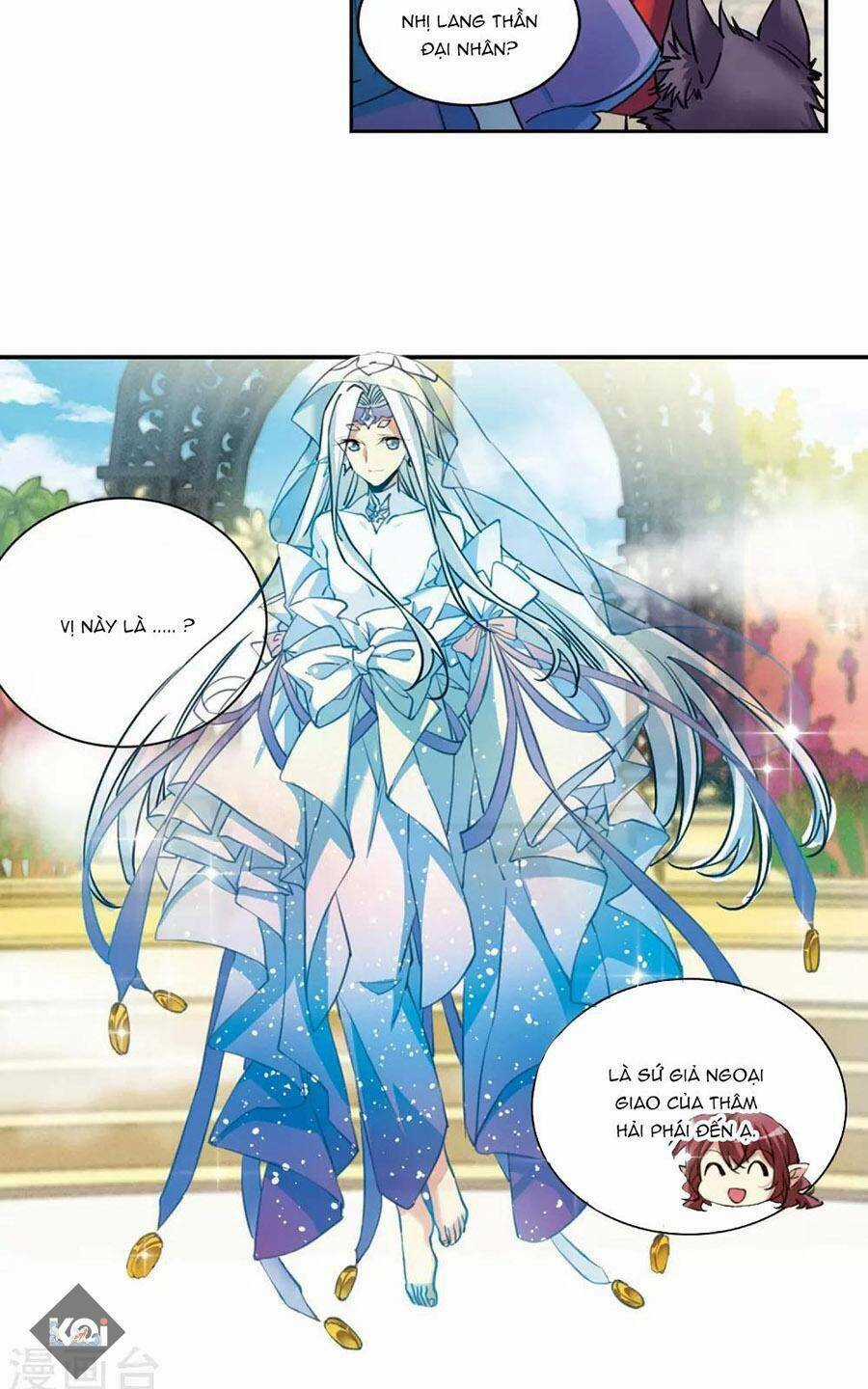 Tam Nhãn Hao Thiên Lục Chapter 320.2 trang 7