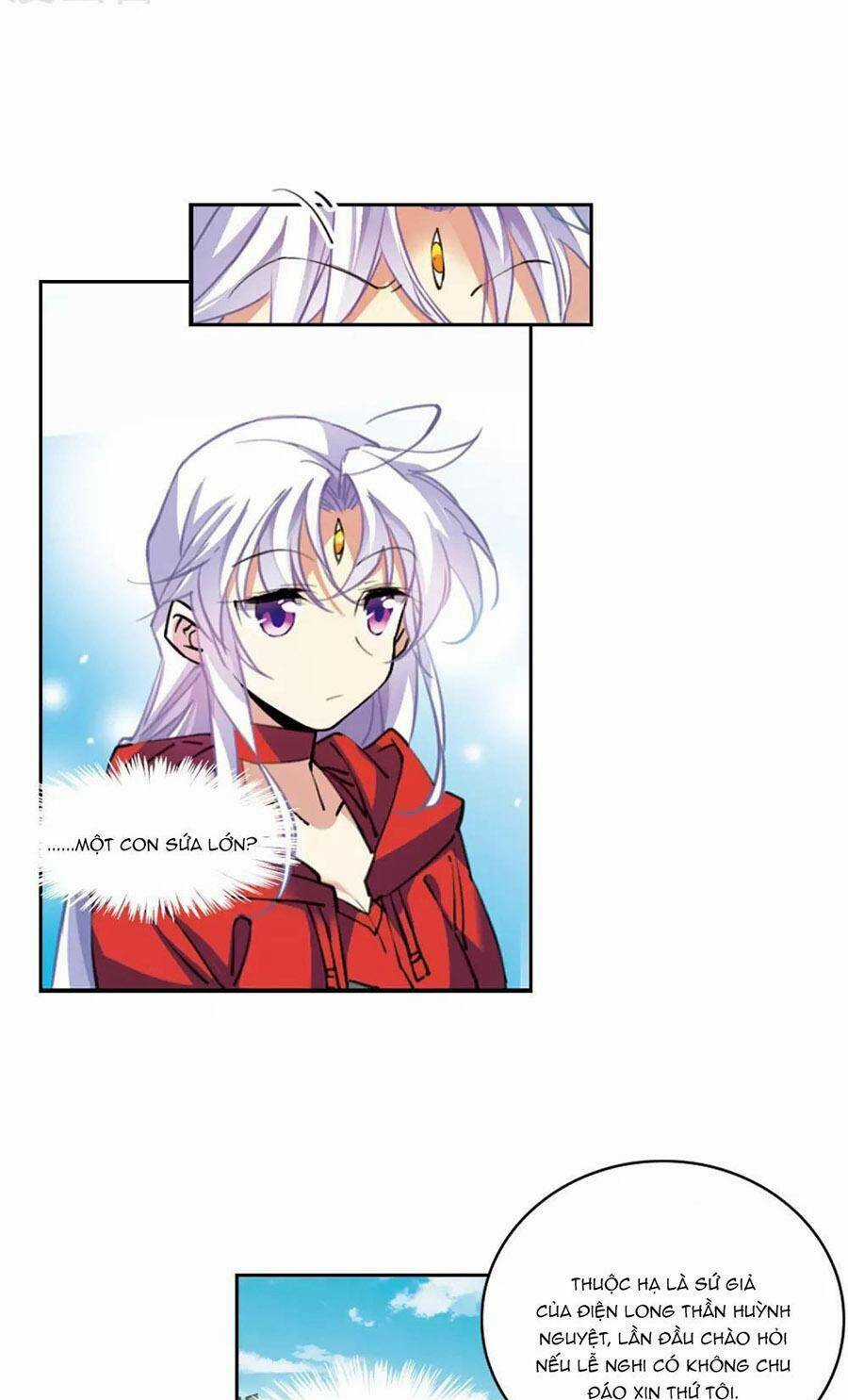 Tam Nhãn Hao Thiên Lục Chapter 320.2 trang 8