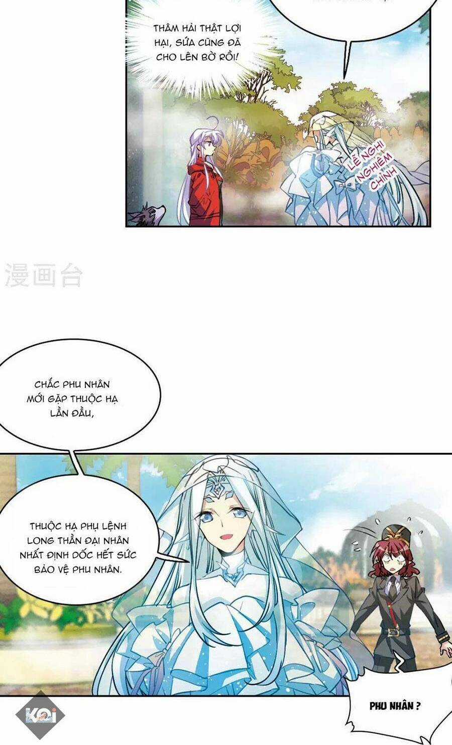 Tam Nhãn Hao Thiên Lục Chapter 320.2 trang 9