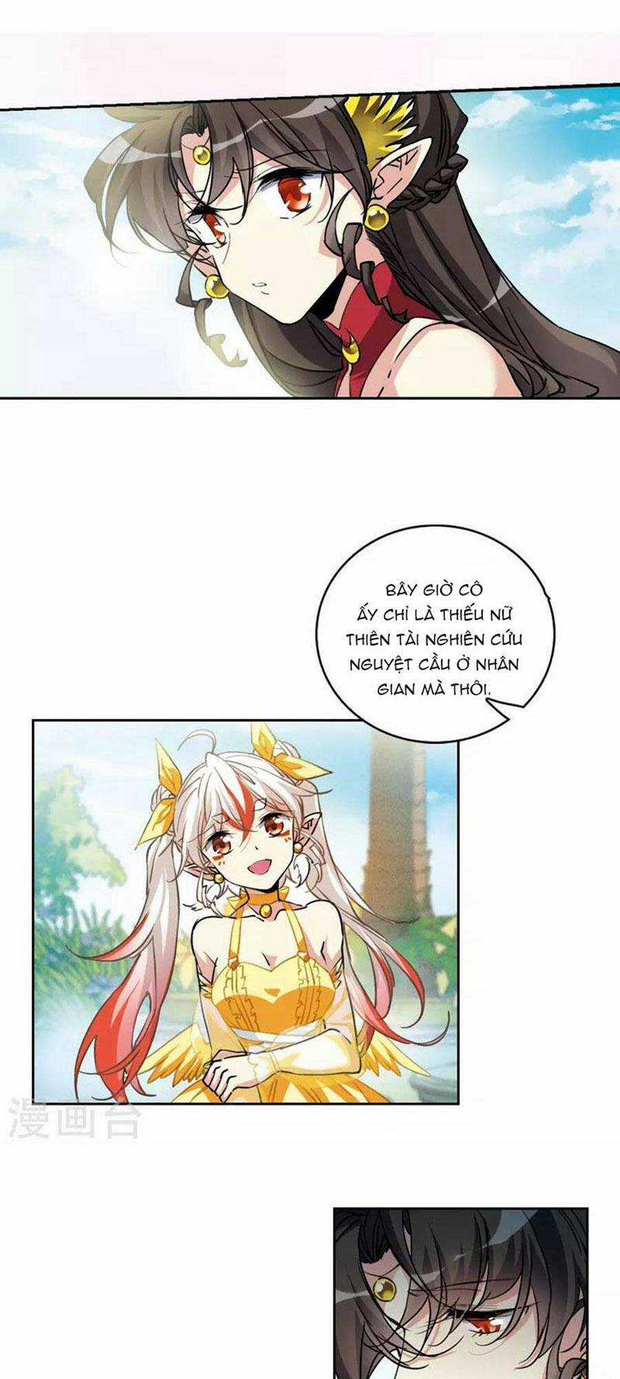 Tam Nhãn Hao Thiên Lục Chapter 321.1 trang 11