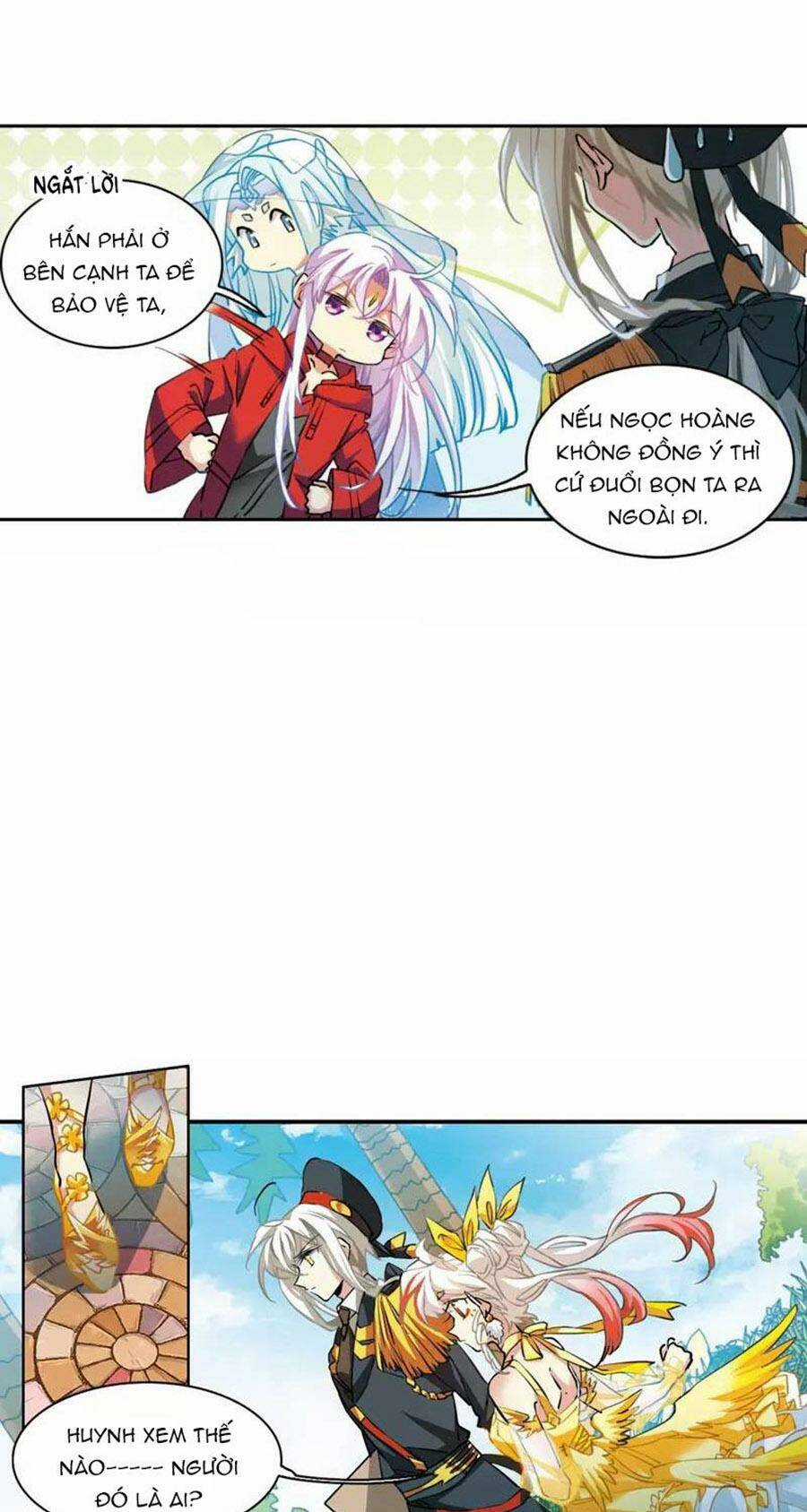 Tam Nhãn Hao Thiên Lục Chapter 321.1 trang 2