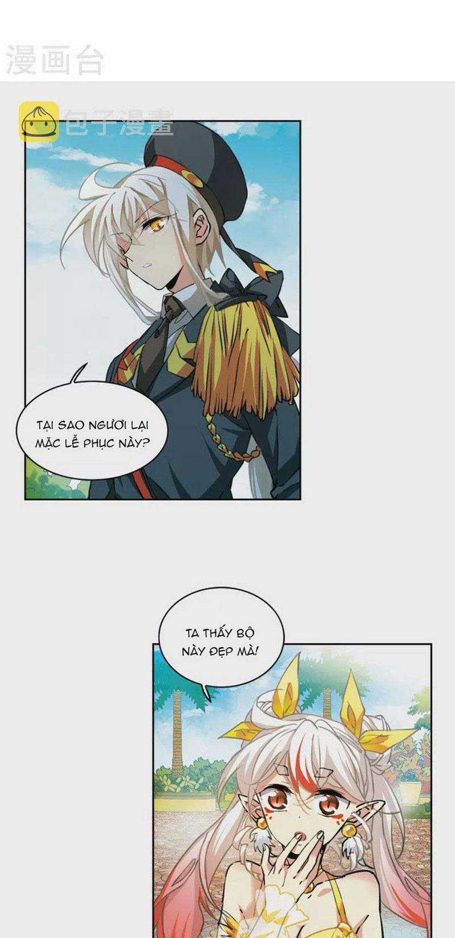 Tam Nhãn Hao Thiên Lục Chapter 321.1 trang 4