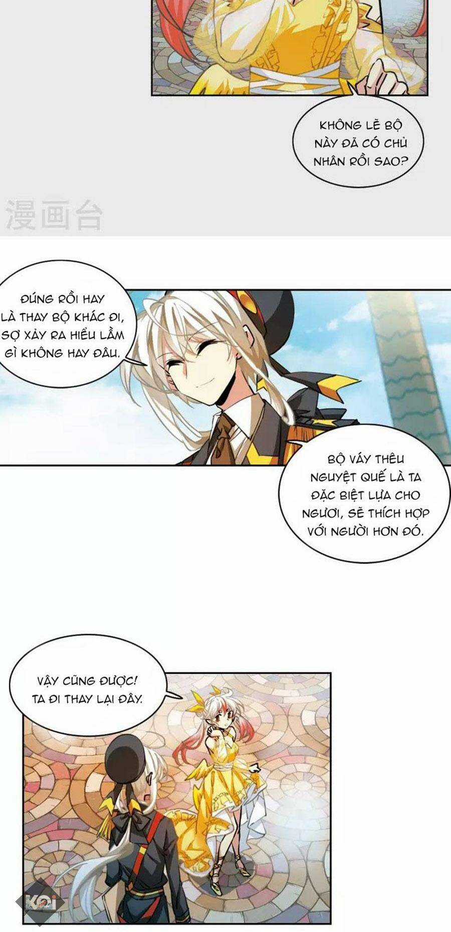 Tam Nhãn Hao Thiên Lục Chapter 321.1 trang 5