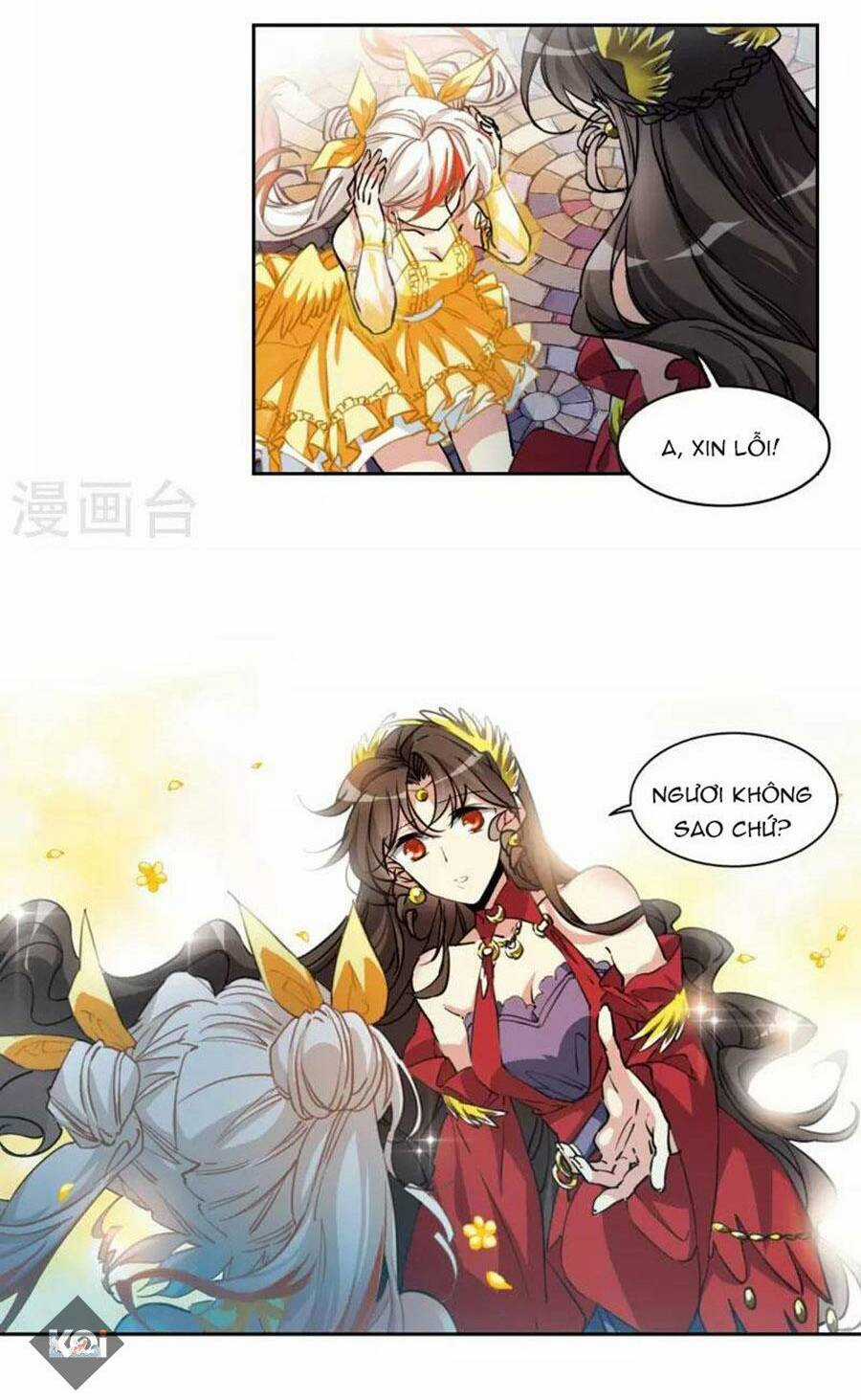 Tam Nhãn Hao Thiên Lục Chapter 321.1 trang 7