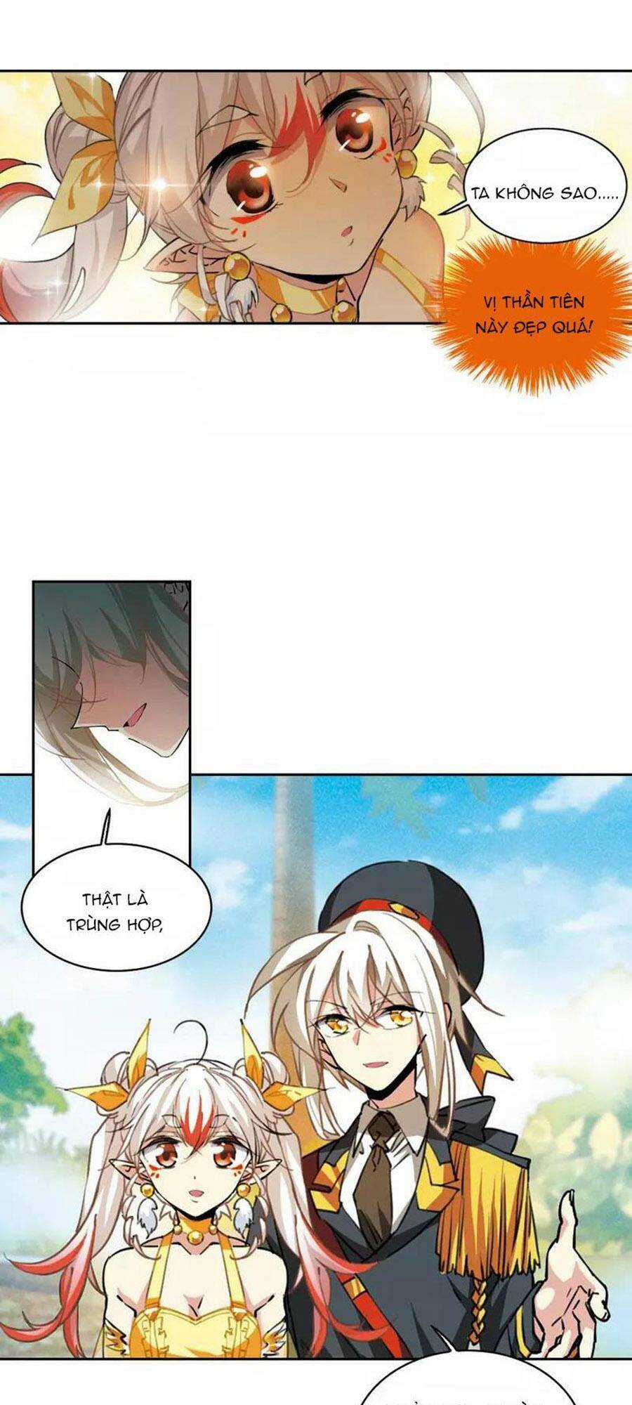 Tam Nhãn Hao Thiên Lục Chapter 321.1 trang 8