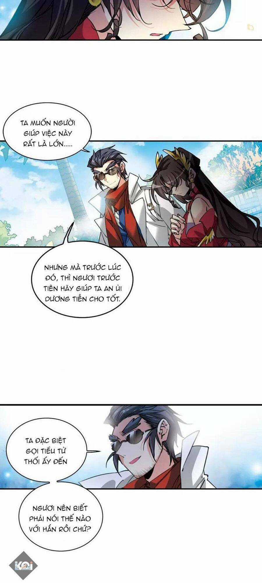 Tam Nhãn Hao Thiên Lục Chapter 321.2 trang 7