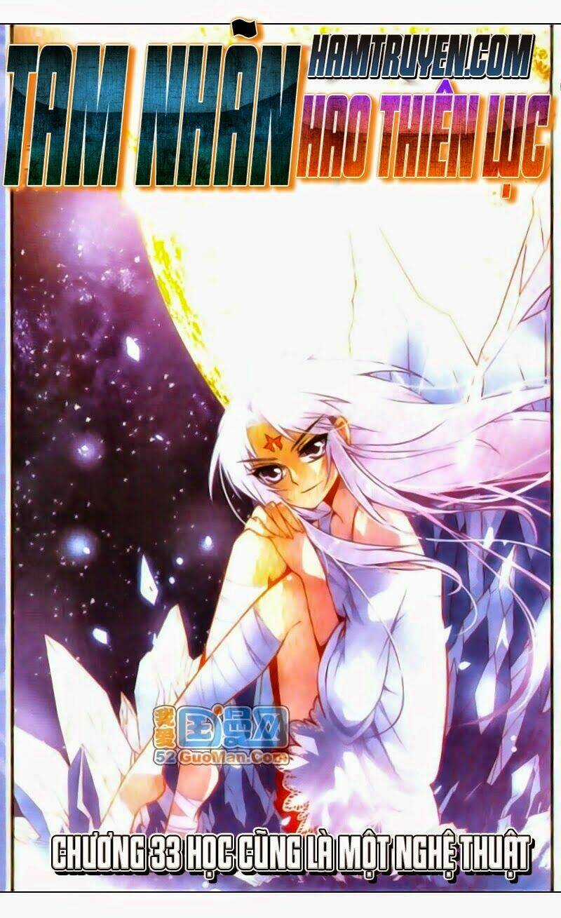 Tam Nhãn Hao Thiên Lục Chapter 33 trang 0