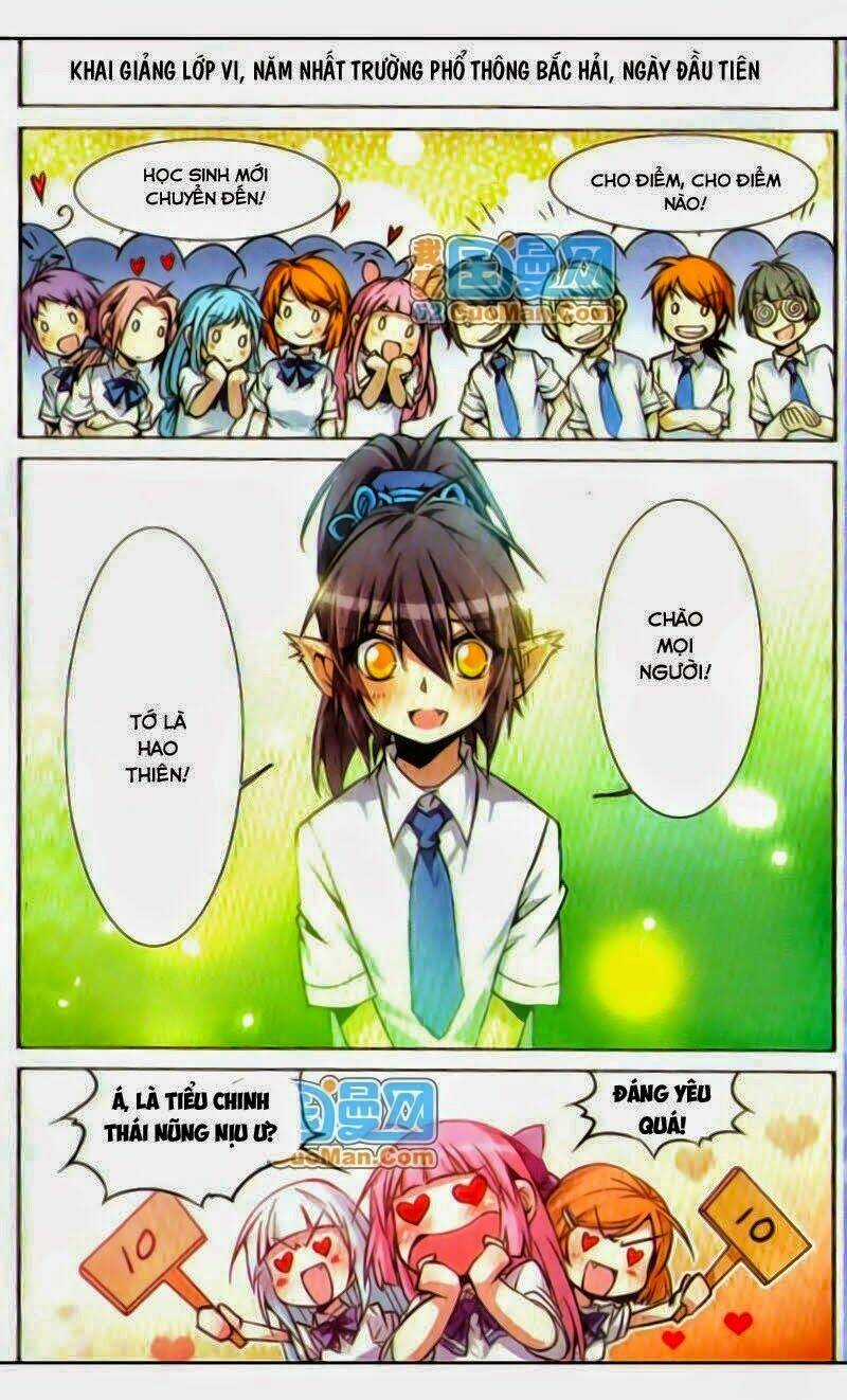 Tam Nhãn Hao Thiên Lục Chapter 33 trang 1