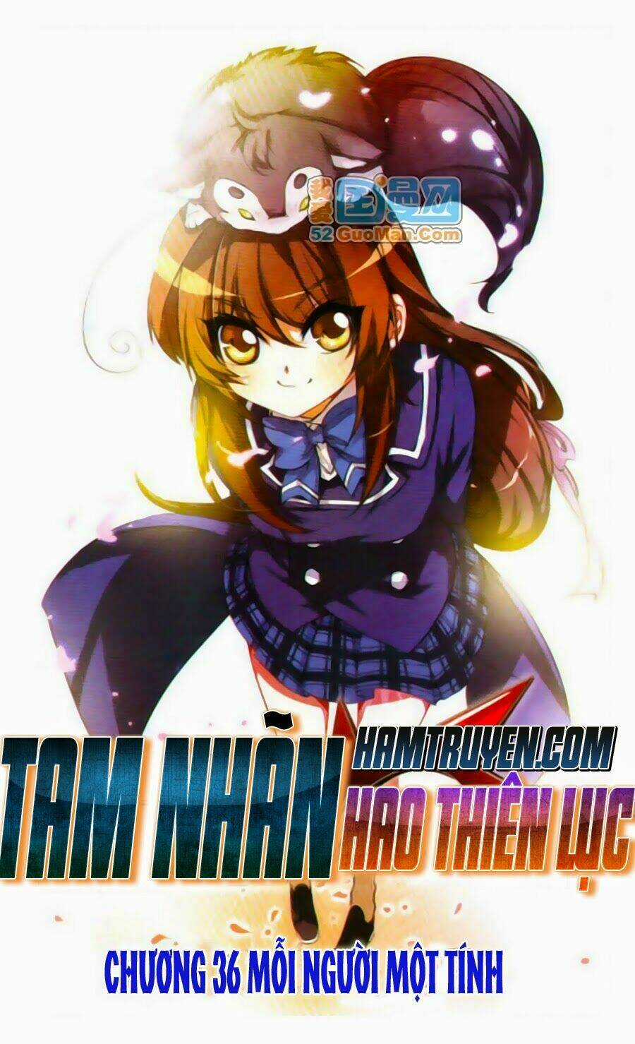 Tam Nhãn Hao Thiên Lục Chapter 36 trang 0