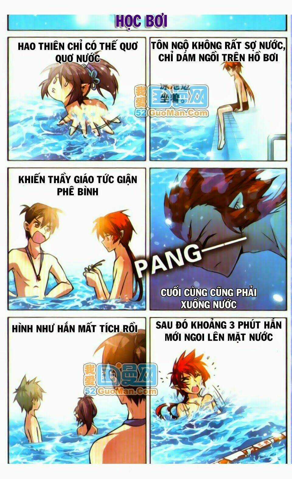 Tam Nhãn Hao Thiên Lục Chapter 37 trang 1