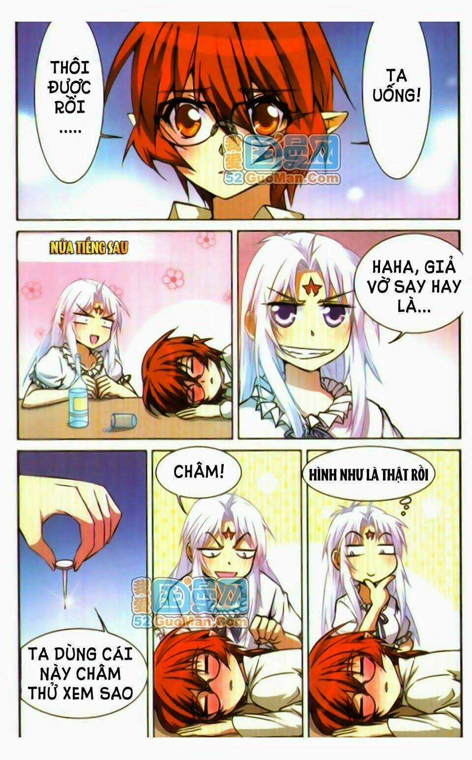 Tam Nhãn Hao Thiên Lục Chapter 38 trang 1
