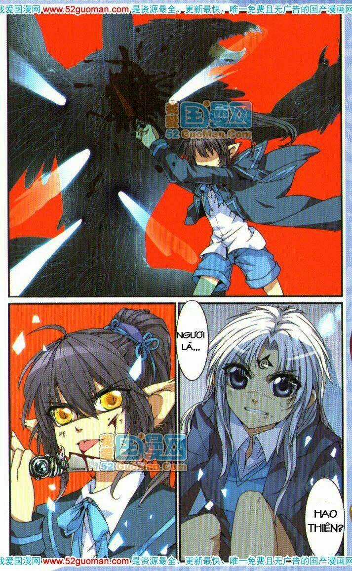 Tam Nhãn Hao Thiên Lục Chapter 4 trang 11