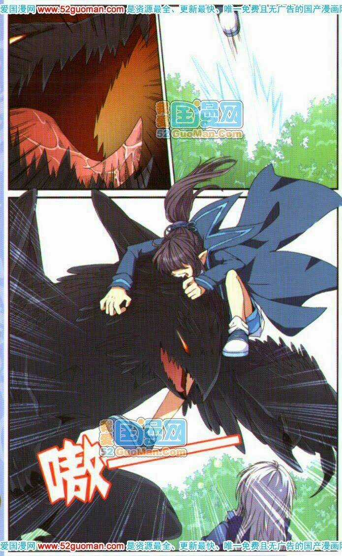 Tam Nhãn Hao Thiên Lục Chapter 4 trang 8