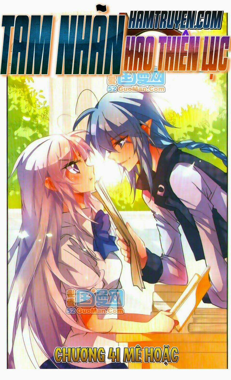 Tam Nhãn Hao Thiên Lục Chapter 41 trang 0