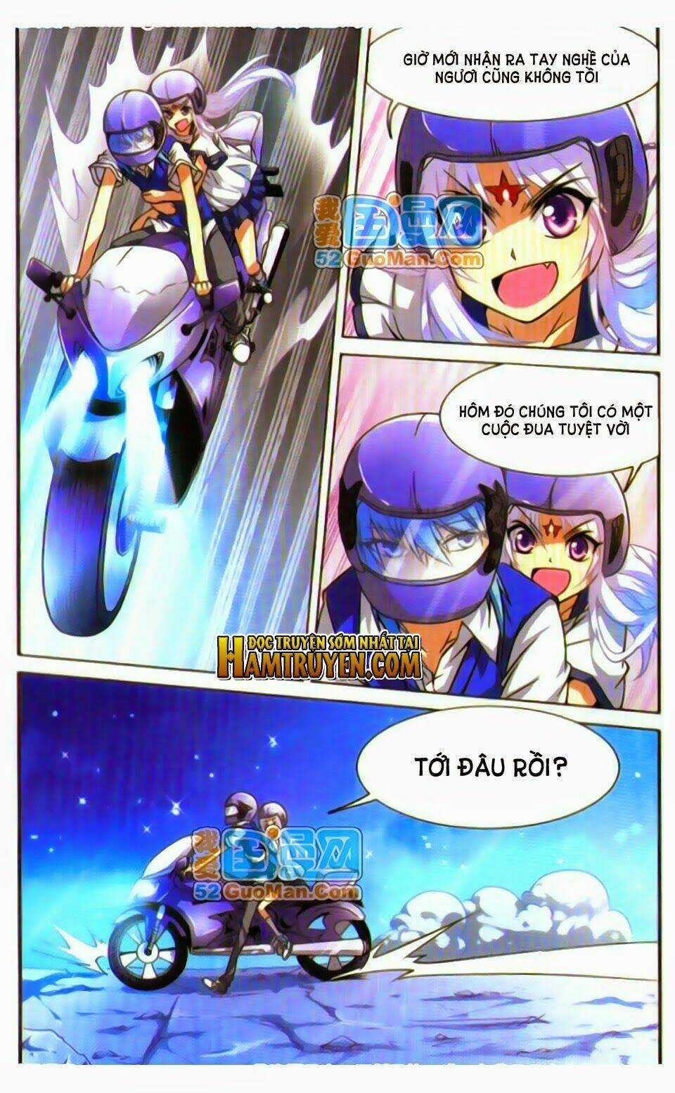 Tam Nhãn Hao Thiên Lục Chapter 43 trang 1