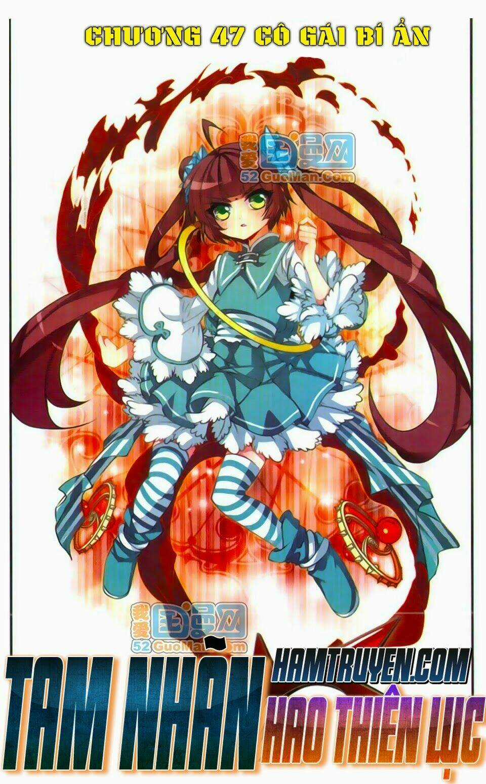 Tam Nhãn Hao Thiên Lục Chapter 47 trang 0