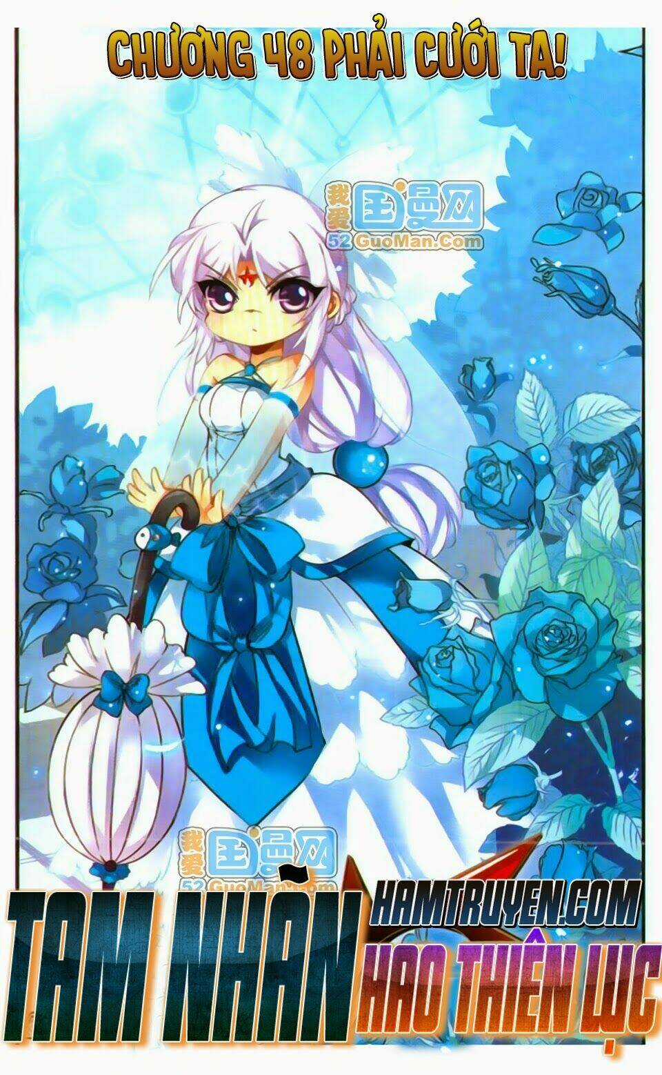 Tam Nhãn Hao Thiên Lục Chapter 48 trang 0