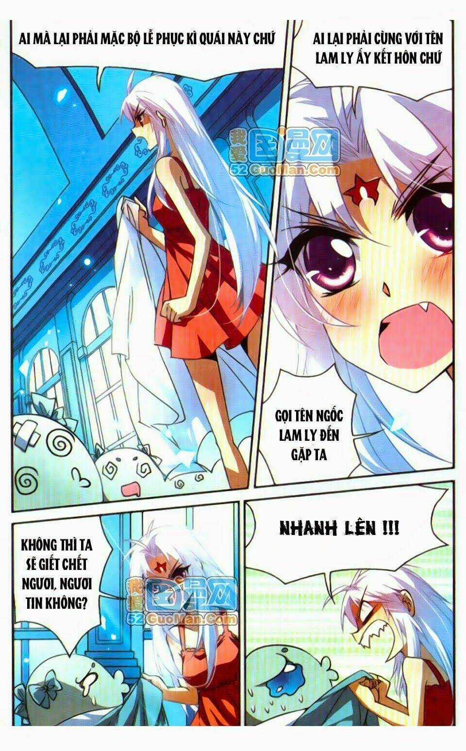 Tam Nhãn Hao Thiên Lục Chapter 48 trang 1