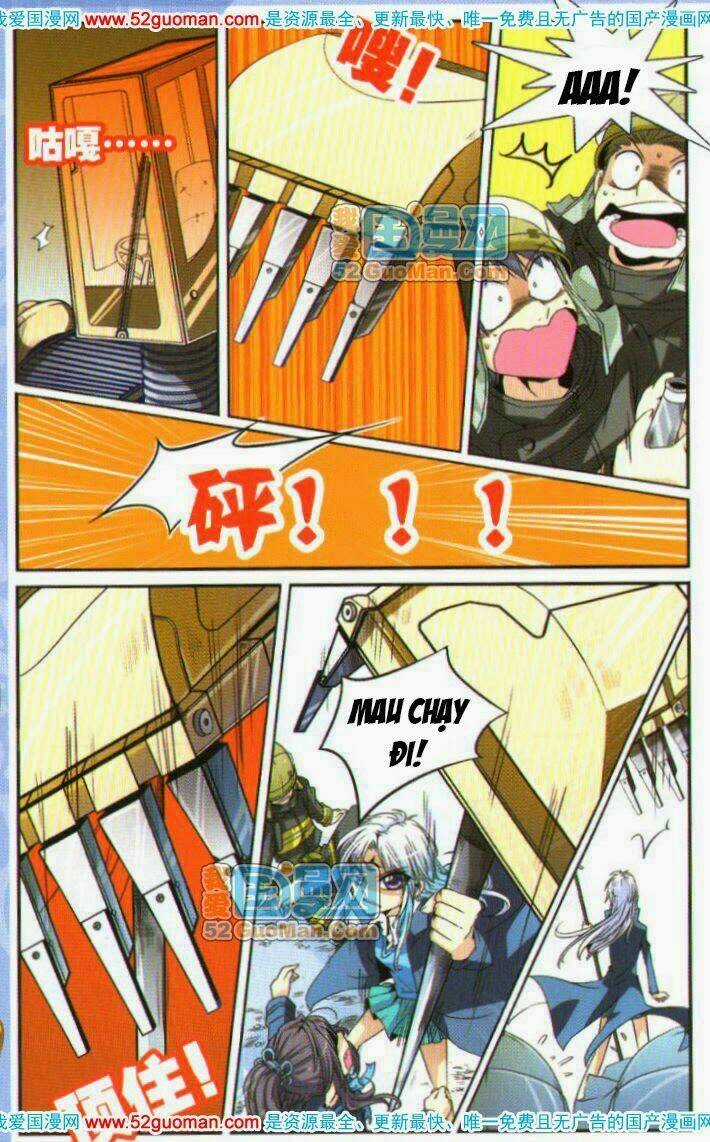 Tam Nhãn Hao Thiên Lục Chapter 5 trang 10