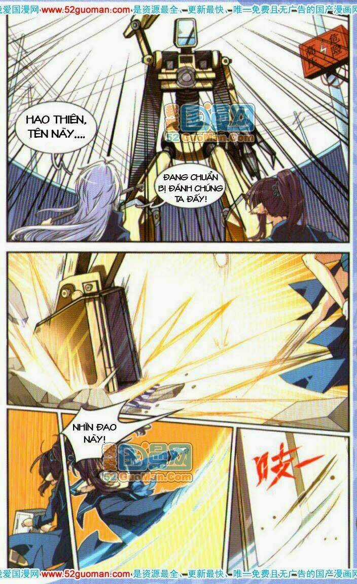 Tam Nhãn Hao Thiên Lục Chapter 5 trang 11