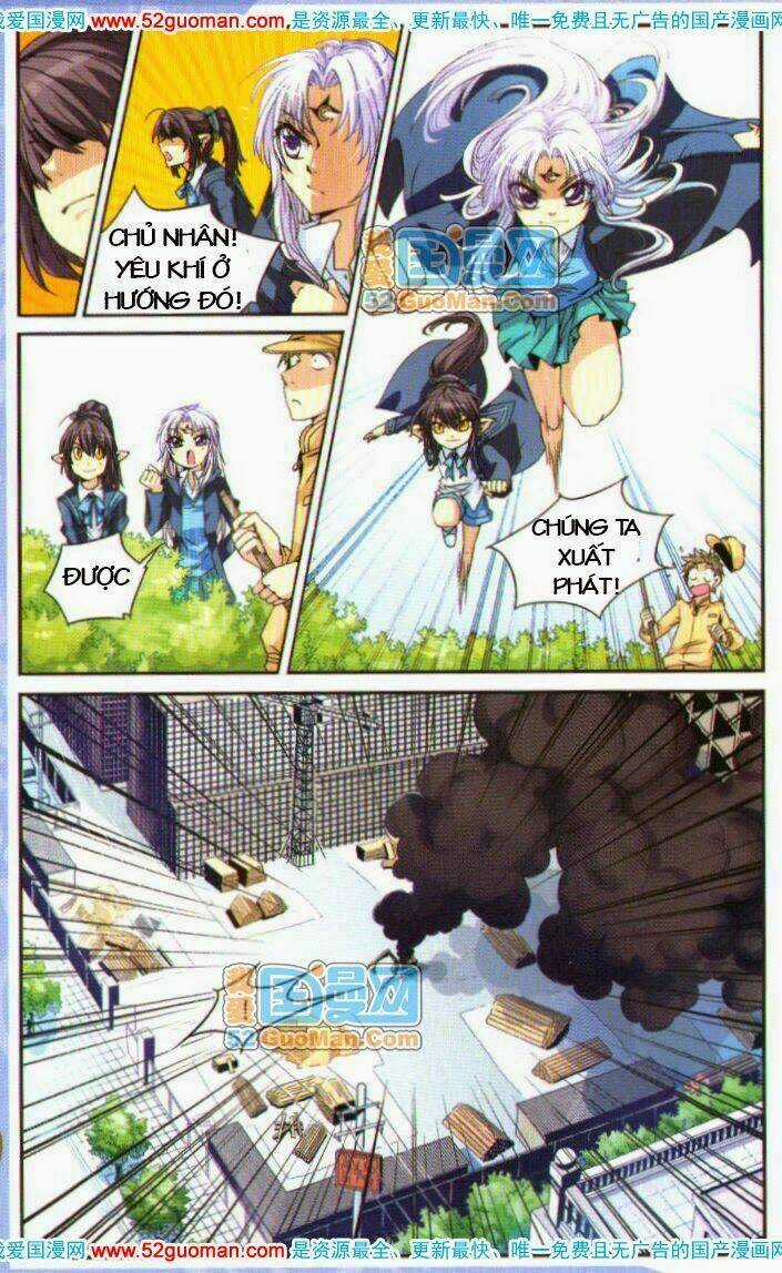 Tam Nhãn Hao Thiên Lục Chapter 5 trang 8